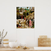 バプテスト聖ヨハネ遺物の伝説 ポスター (キッチン)