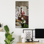 バプテスト誕生聖ヨハネ ポスター (ホームオフィス)