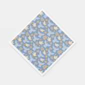 バプテスドーブアンドエンジェル紙 スタンダードランチョンナプキン (角)