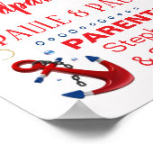 バプテスヌティカル《キリスト教》洗礼式や命名式委員会 ポスター (角)