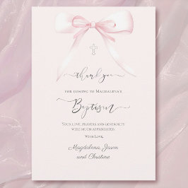 バプテスピ感謝していンクは来の カード