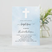 バプテスブルースカイボーイは贅沢を越える 招待状 (スタンド正面)