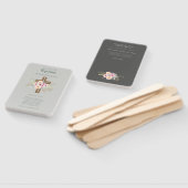 バプテスプログラムファン – フローラクロスグレー ハンドファン (組立なし)