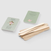 バプテスプログラムファン – フローラクロスセージ ハンドファン (組立なし)