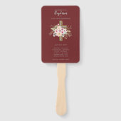 バプテスプログラムファン – フローラクロスブルゴーニュ ハンドファン (正面)