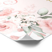 バプテスペインのスガールウェルカムサイン ポスター (角)