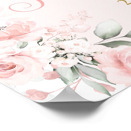 バプテスペインのスガールウェルカムサイン ポスター (角)