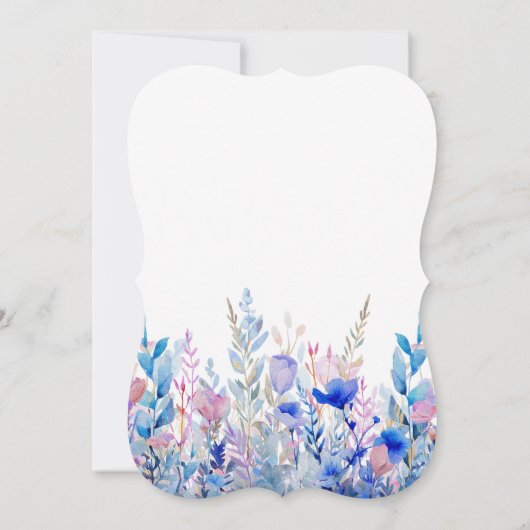 バプテスペインのスガールズ招待状 招待状 (裏面)