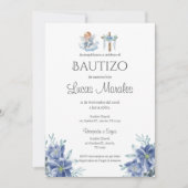 バプテスペインのスボーイの招待 招待状 (正面)