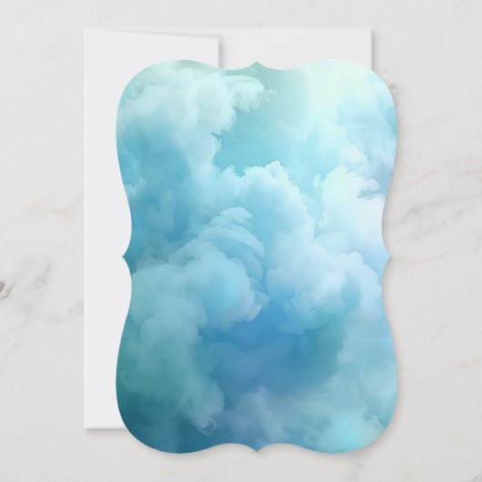 バプテスペインのスボーイズ招待状 招待状 (裏面)