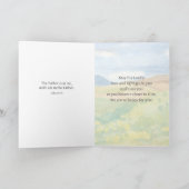 バプテスマおめでとう聖書聖なる書物、 経典 カード (内部)