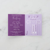 バプテスマが甘い梅を越えて一つの招待状ですべて シーズンカード (内部)