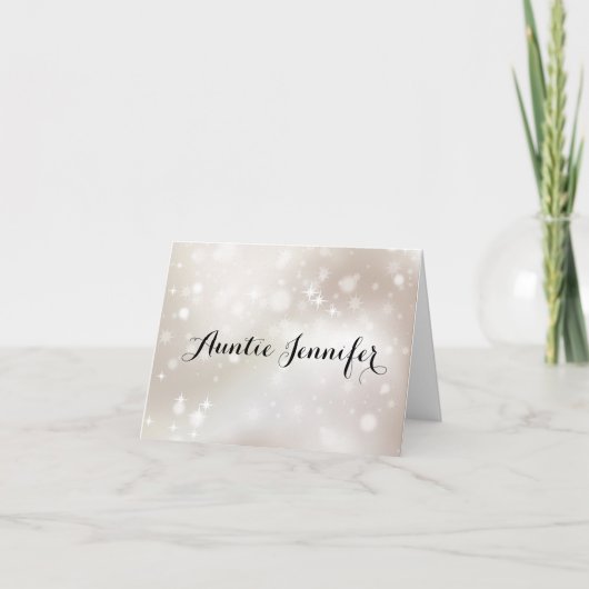 バプテスマのバプテスマに関する私のゴッドマザーの提案 招待状 (正面)