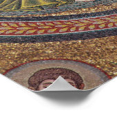 バプテスマのヨハネによるキリストのバプテスマ ポスター (角)