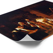 バプテスマのヨハネの祭典への斬首 ポスター (角)