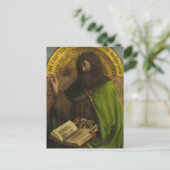 バプテスマのヨハネ，ゲント・アルタルピースby van Eyck シーズンポストカード (スタンド正面)