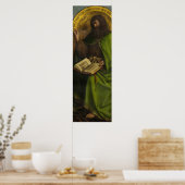 バプテスマのヨハネ，ゲント・アルタルピースby van Eyck ポスター (キッチン)