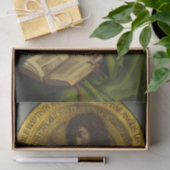 バプテスマのヨハネ，ゲント・アルタルピースby van Eyck 薄葉紙 (ギフト)