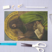 バプテスマのヨハネ，ゲント・アルタルピースby van Eyck 薄葉紙 (クラフト)