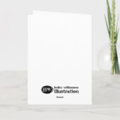 バプテスマの少年 カード (裏面)