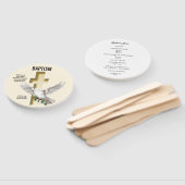 バプテスマの平和秩序の鳩 ハンドファン (組立なし)