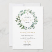 バプテスマの招待を受けてくれ 招待状 (正面)