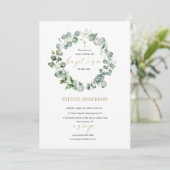 バプテスマの招待を受けてくれ 招待状 (スタンド正面)