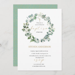 バプテスマの招待を受けてくれ 招待状