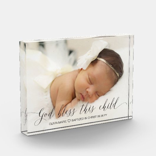 バプテスマの授シンプル言モダン本 フォトブロック (左)