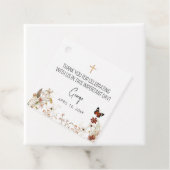 バプテスマの野生の蝶の第一聖餐式 フェイバータグ (インサイチュ)