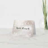 バプテスマの金ゴールドに関する私の神の提案 招待状 (正面)