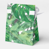 バプテスマまたは誕生日ライオンイラストレーション フェイバーボックス (裏面サイド)