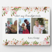 バプテスマを受けた父母 フォトプラーク (正面)