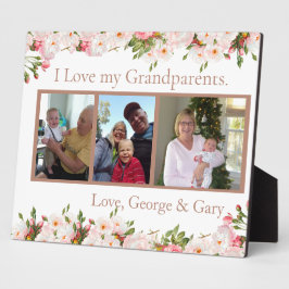 バプテスマを受けた父母 フォトプラーク