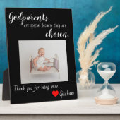 バプテスマを受けた父母 フォトプラーク (側面)