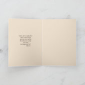 バプテスマを受けた私の神であるカトリック信者をありがとう 招待状 (内部)