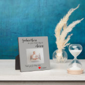 バプテスマを授かった フォトプラーク (インサイチュ)