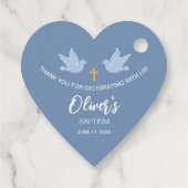 バプテスマを行う フェイバータグ (裏面)