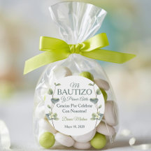 バプテスマエレガントと最初の誕生日グリーン離れ