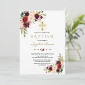 バプテスマエレガントスを越えたブルゴーニュ・マルサラフローラ 招待状 (スタンド正面)