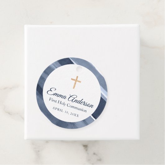 バプテスマクラシックスモダンの第1聖餐式 フェイバータグ (インサイチュ)