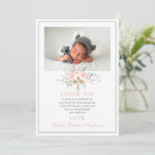 バプテスマサンキューカードピンクガール サンキューカード (スタンド正面)