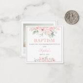 バプテスマサンキューカード ノートカード (正面/裏面インサイチュ)