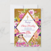 バプテスマスペインのス語 招待状 (正面)