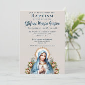 バプテスマスペインのティツォヴィルゲンデグアダルーペ 招待状 (スタンド正面)