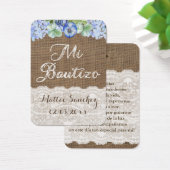 バプテスマスペインのメッセージカードレクエルドデバウティゾカード (デスク)