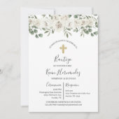 バプテスマスペインの招待状 招待状 (正面)