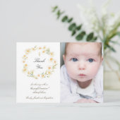 バプテスマデイジーサンキューカード 招待状 (スタンド正面)