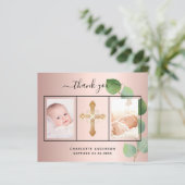 バプテスマバラユーカリ写真サンキューカード (スタンド正面)