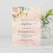 バプテスマバラ金ゴールドフローラユーカリ銀輝 招待状 (スタンド正面)